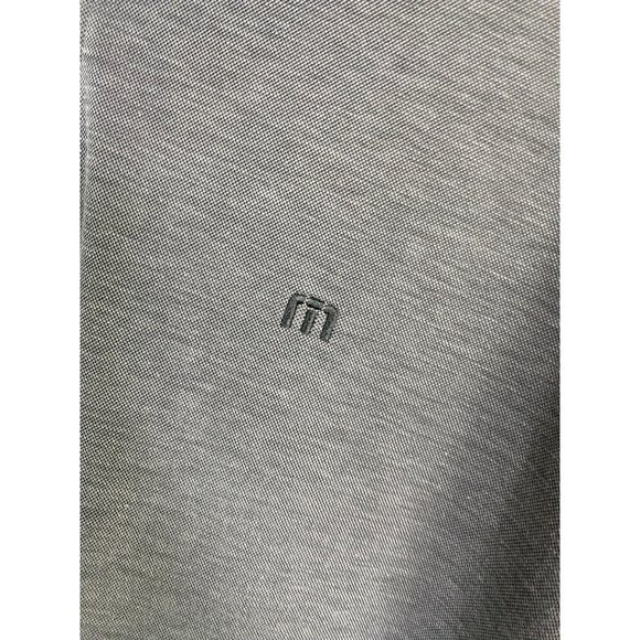 Travis Mathew Gray Polo Shirt Men size XXL Golf Performance Neutral Classic - Picture 9 of 16
